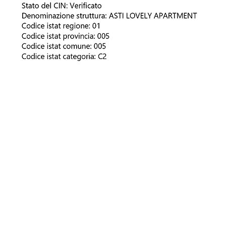 Asti Lovely Apartment エクステリア 写真