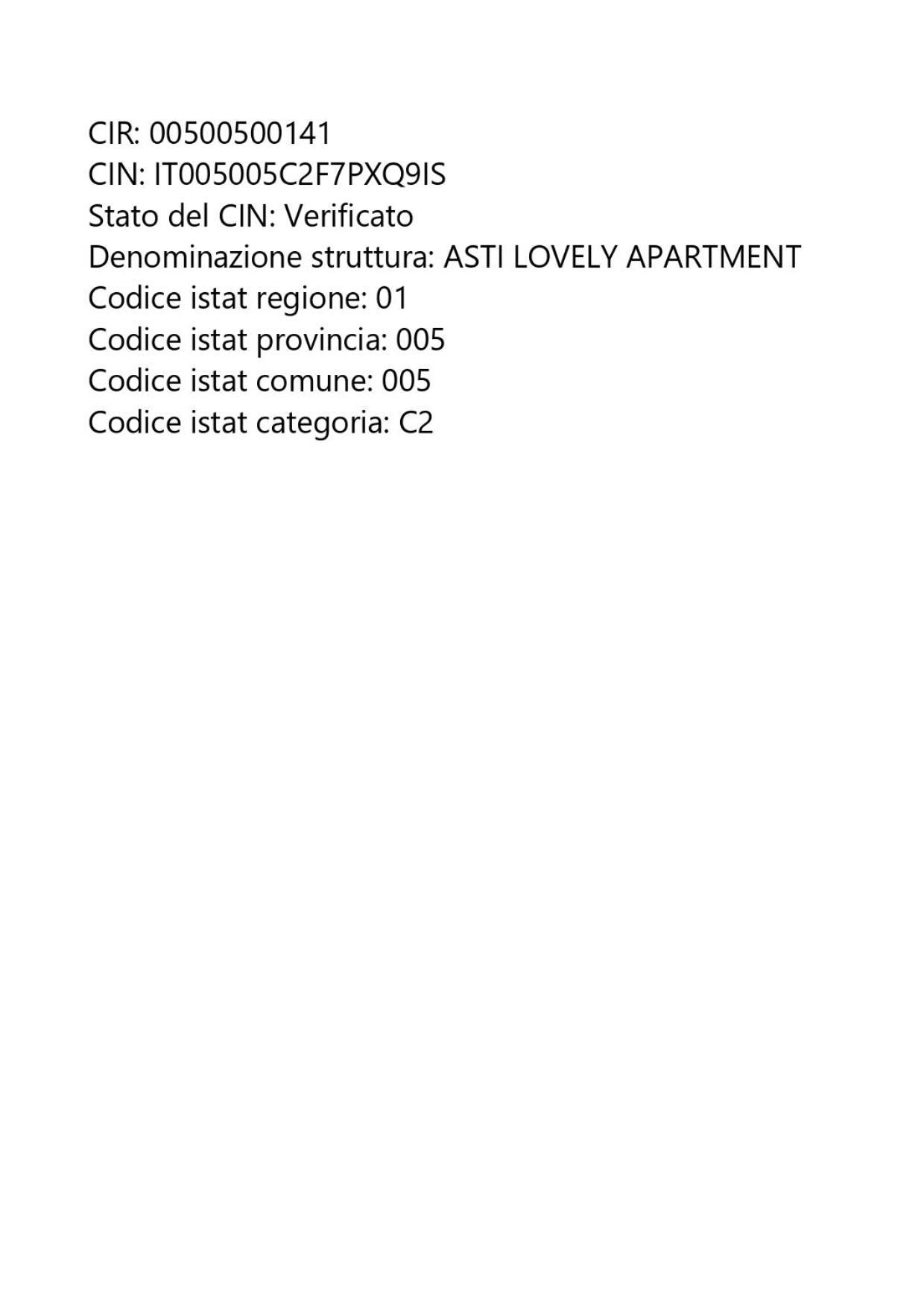 Asti Lovely Apartment エクステリア 写真